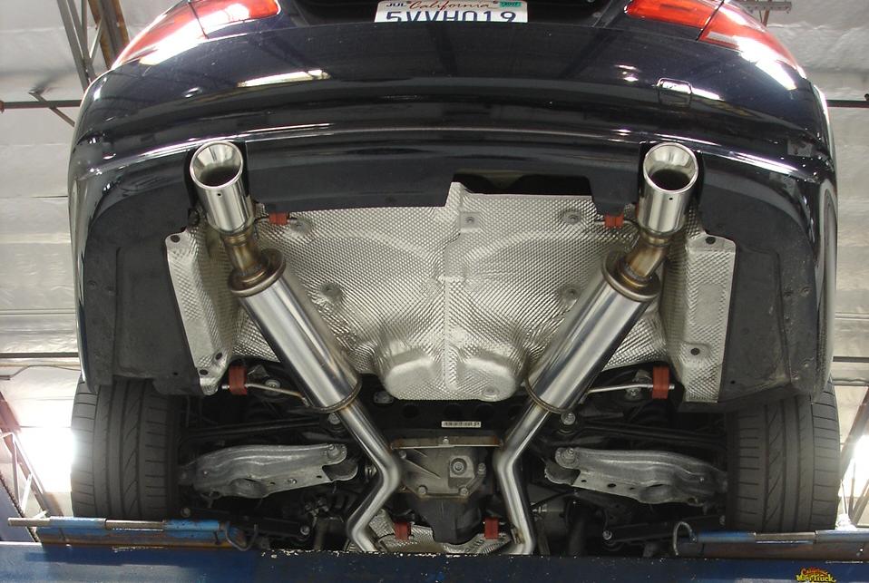 bmw e90 335d exhaust